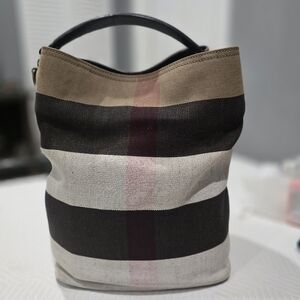 Burberry Bucket